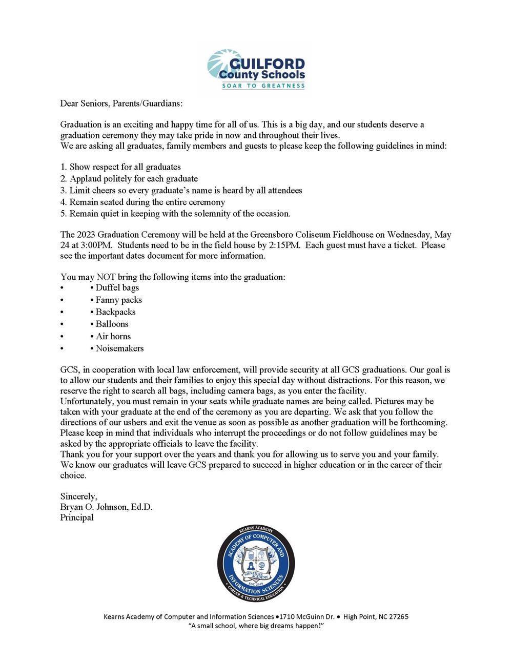  Graduation Letter Image